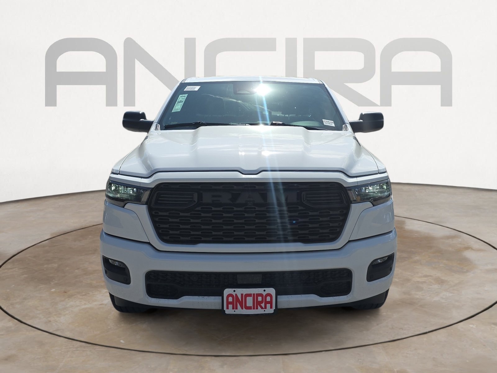 New 2026 Bright White Clearcoat RAM Express image 5