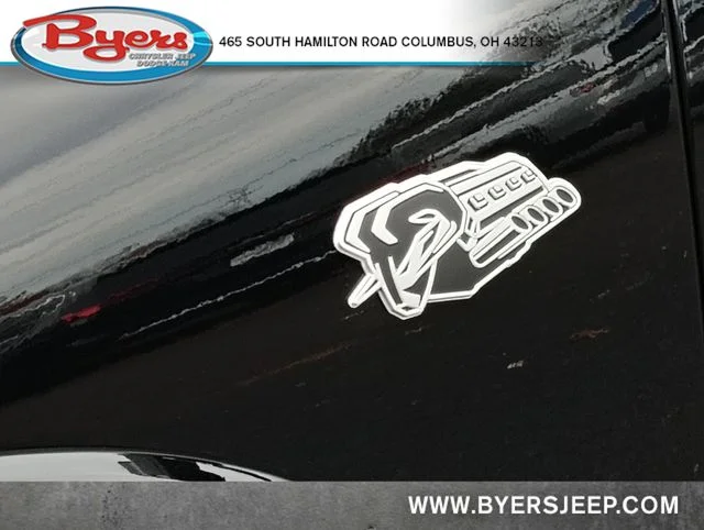 New 2026 Diamond Black Crystal Pearl-Coat Exterior Paint RAM Big Horn/Lone Star image 6