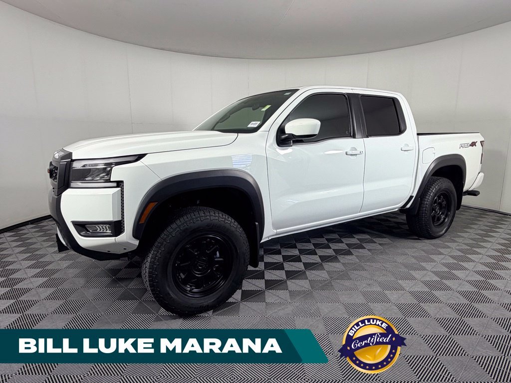 2025 Nissan Frontier