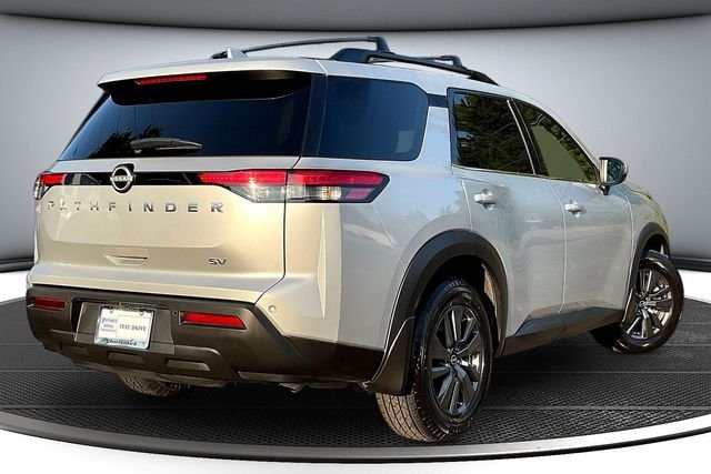 Used 2022 Silver Nissan SV image 5