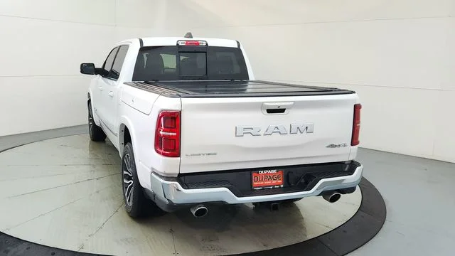 Used 2025 White Ram Limited image 8
