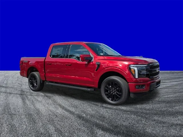 New 2026 Ruby Red Metallic Tinted Clearcoat Ford Lariat® image 2