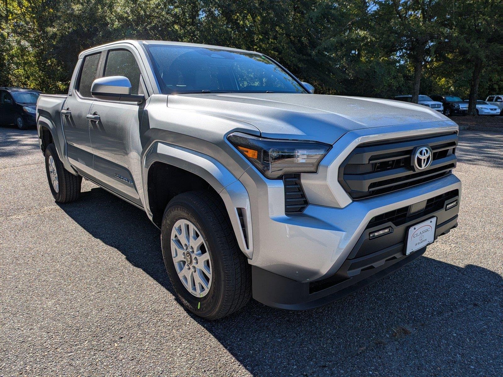 New 2026 Celestial Silver Metallic Toyota SR5 image 2
