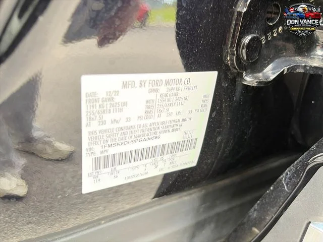 Used 2023 Black Ford XLT image 30