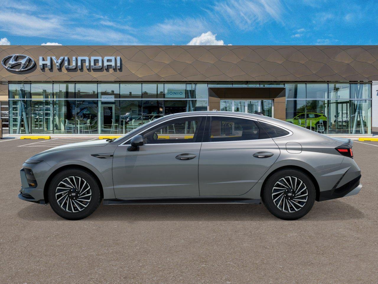 New 2026 Gray Hyundai SEL image 3