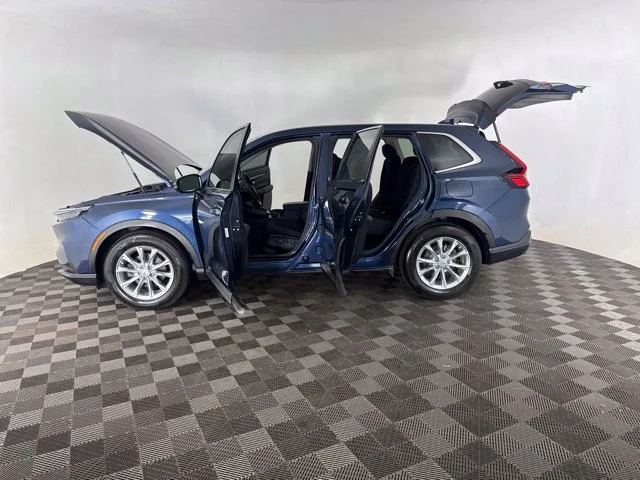 Used 2025 Blue Honda EX image 9