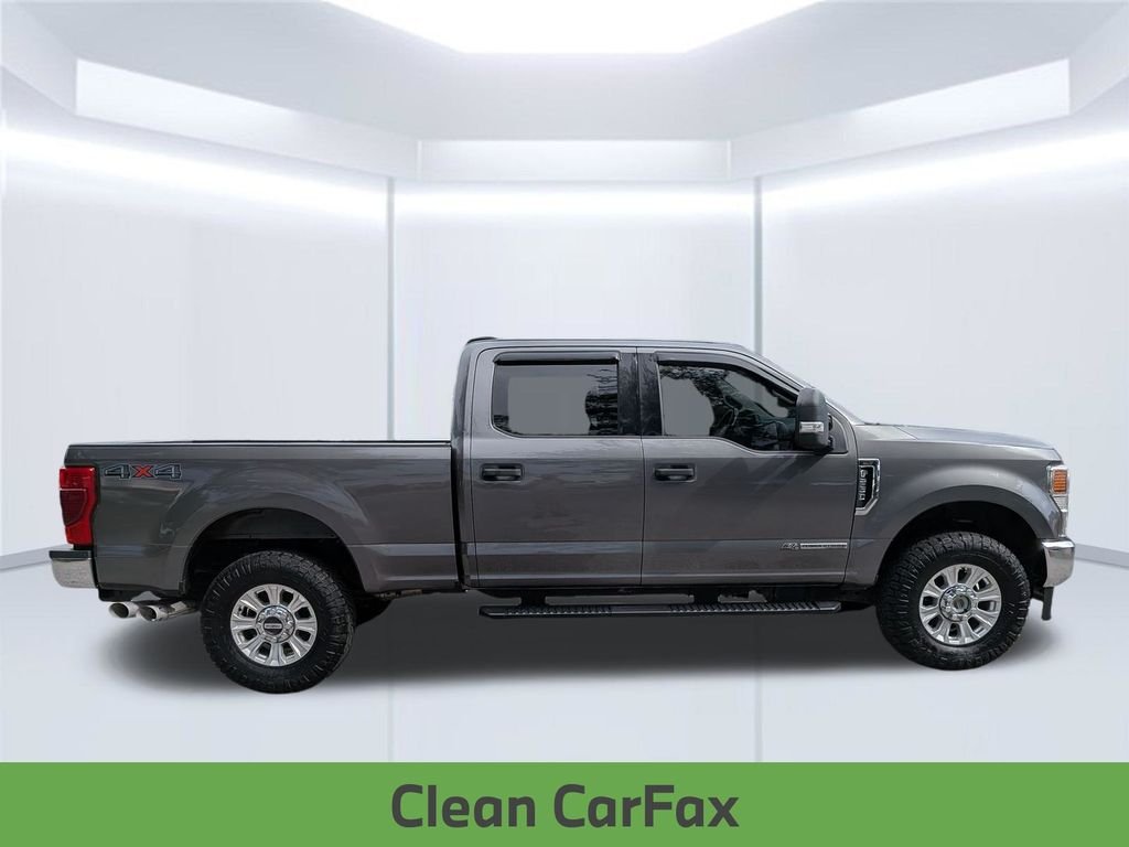 Used 2022 Gray Metallic Ford XLT image 8