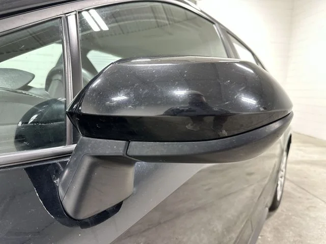 Used 2024 Midnight Black Metallic Toyota LE image 12