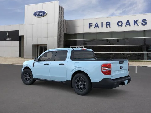 New 2026 Light Blue Ford XLT image 4