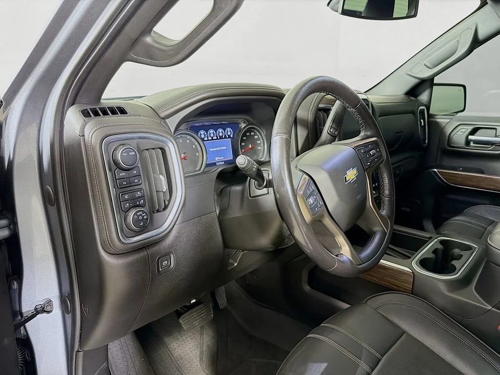 Used 2022 Satin Steel Metallic Chevrolet High Country image 10