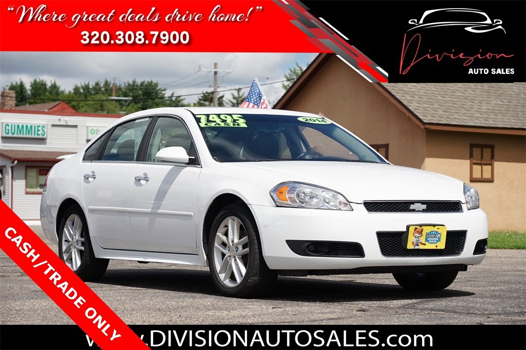 2014 Chevrolet Impala