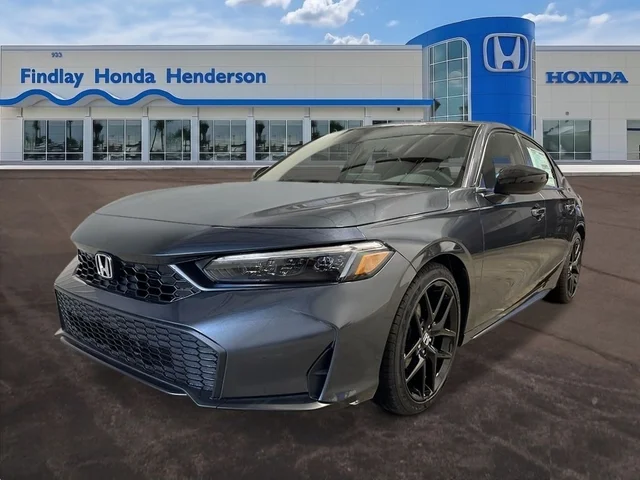 2026 Honda Civic Sport