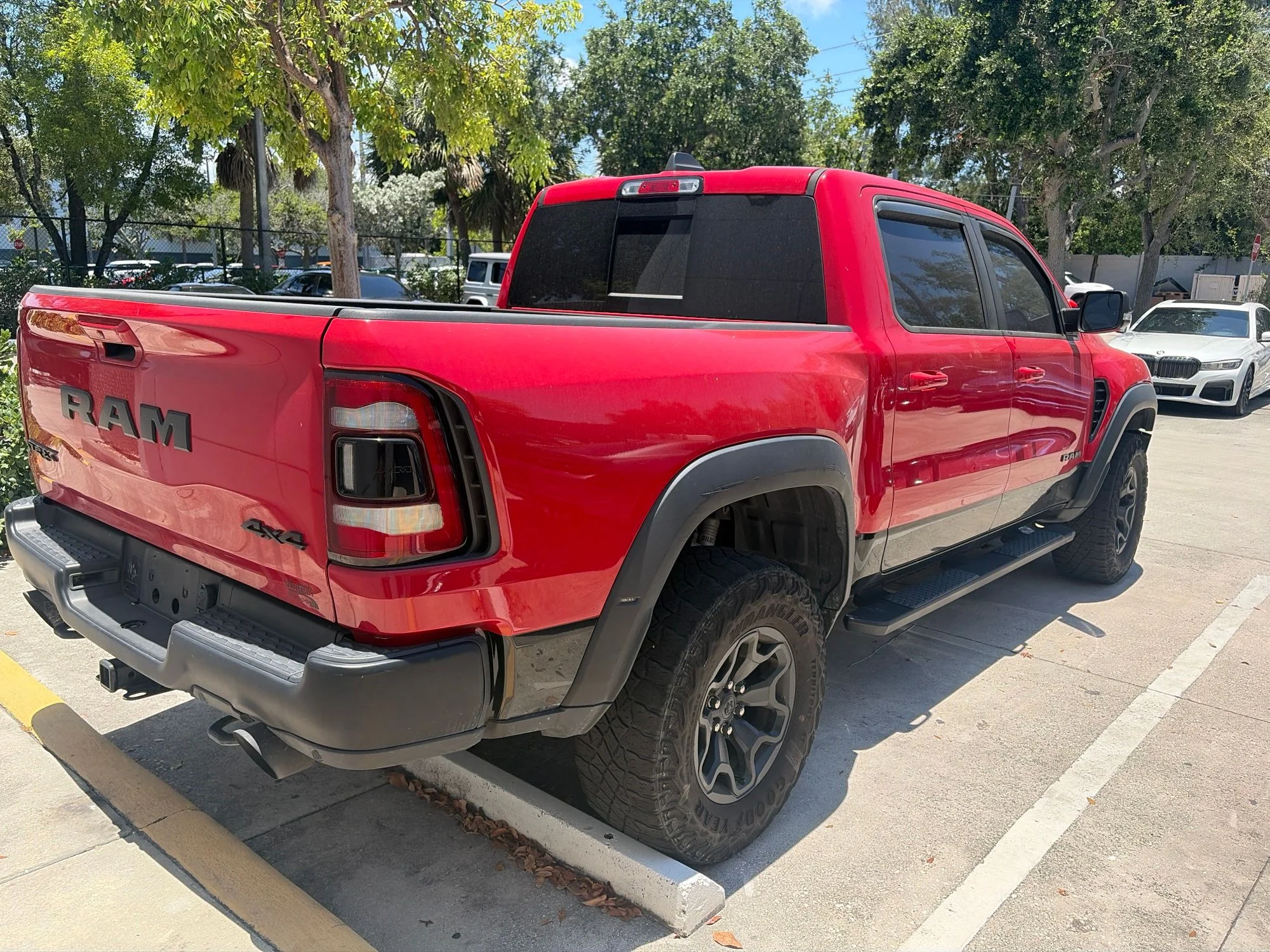 Used 2021 Red Ram TRX image 5