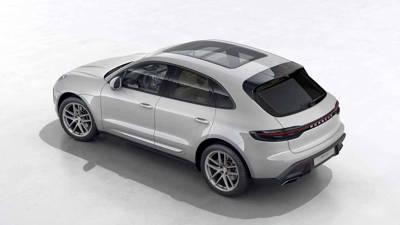 New 2026 Chalk Porsche  image 4