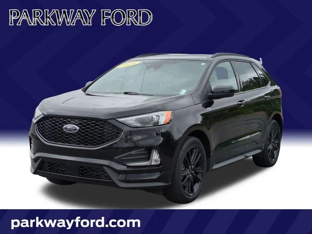Used 2024 Black Ford ST Line image 1