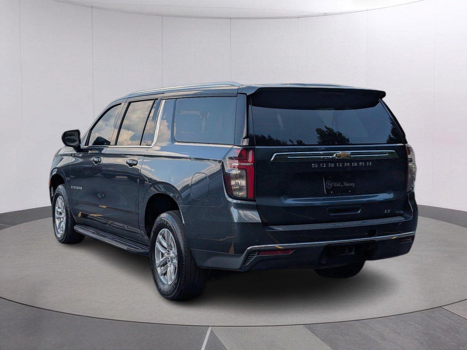 Used 2021 Shadow Gray Metallic Chevrolet LT image 3