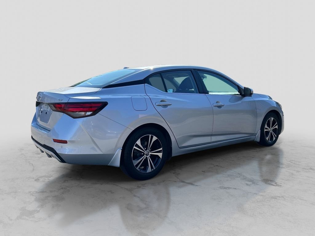 Used 2021 Silver Nissan SV image 5