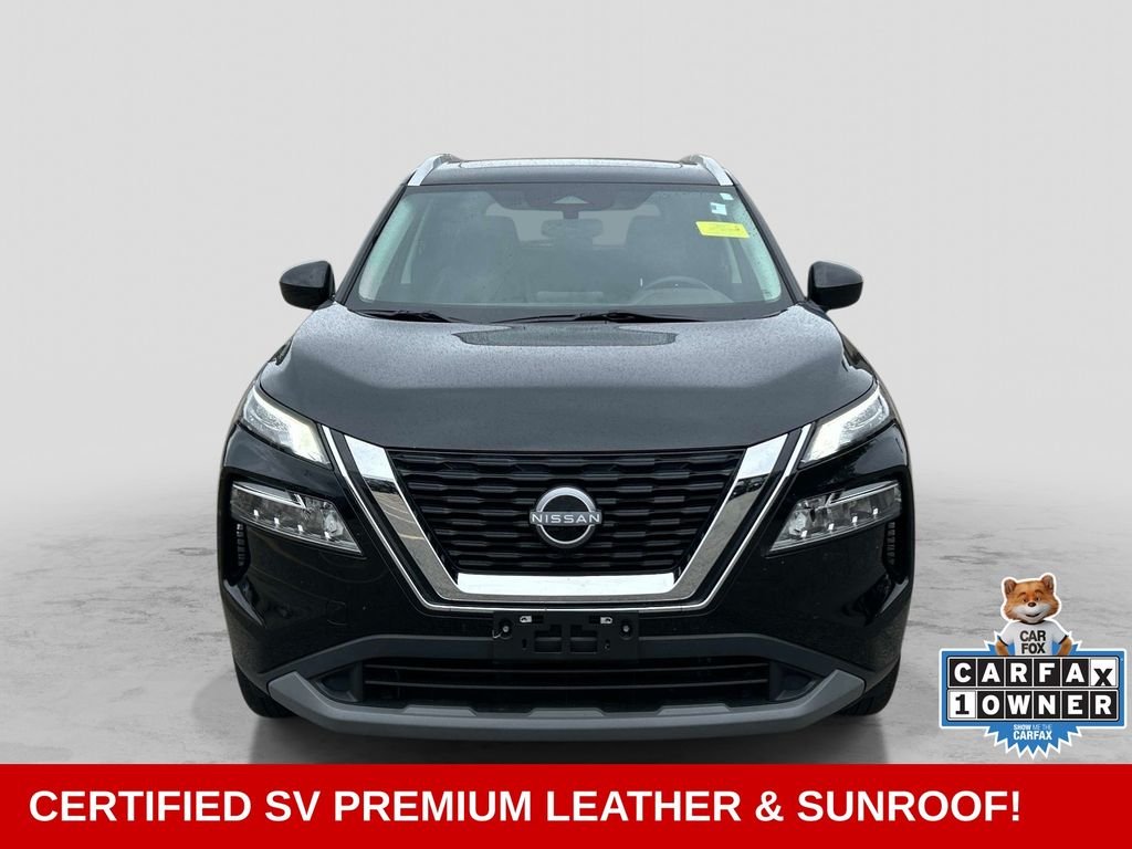 Used 2023 Black Nissan SV image 8
