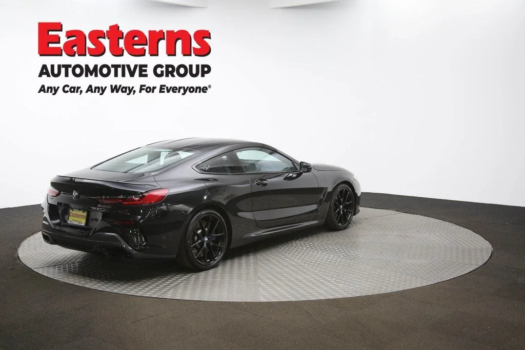 Used 2021 Black BMW M850i xDrive image 39