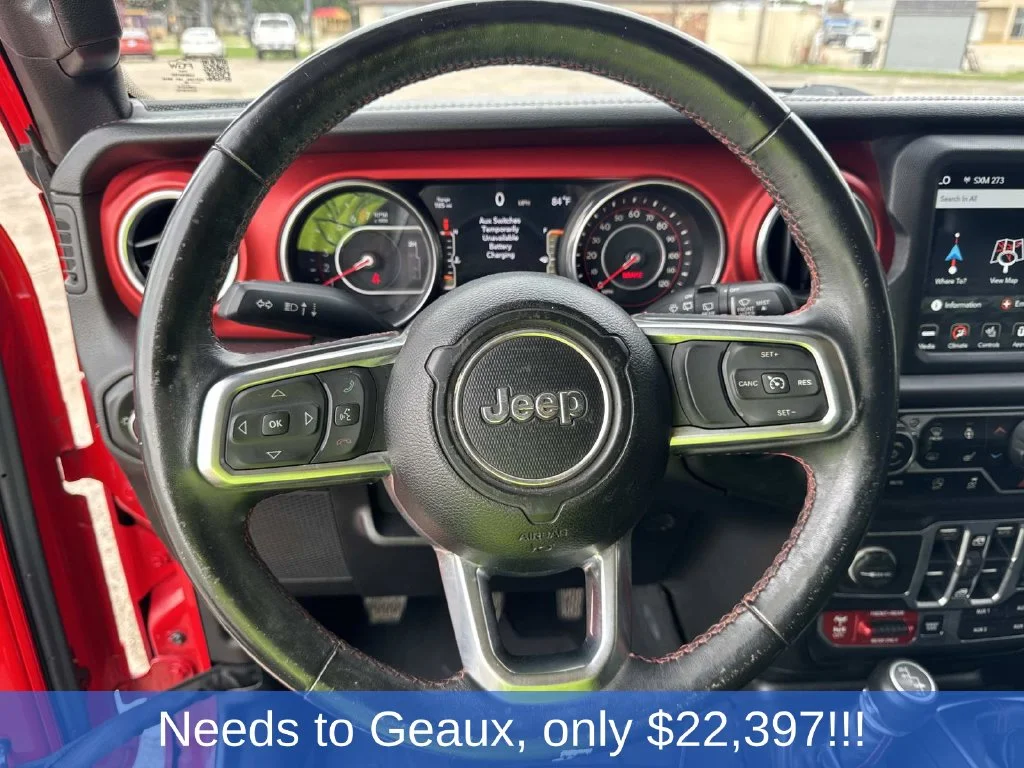 Used 2018 Red Jeep Unlimited Rubicon image 45