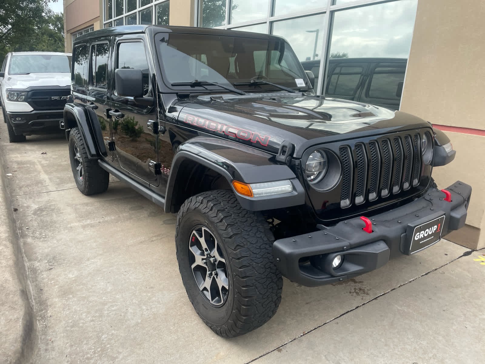 Used 2019 Black Clearcoat Jeep Rubicon image 11