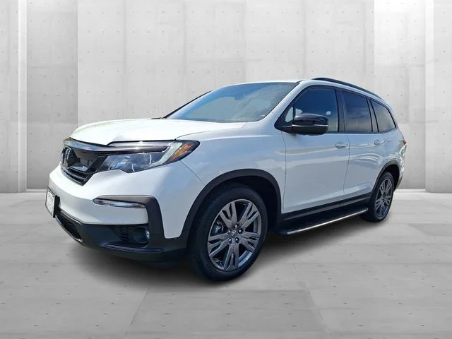 Used 2022 White Honda Sport image 3