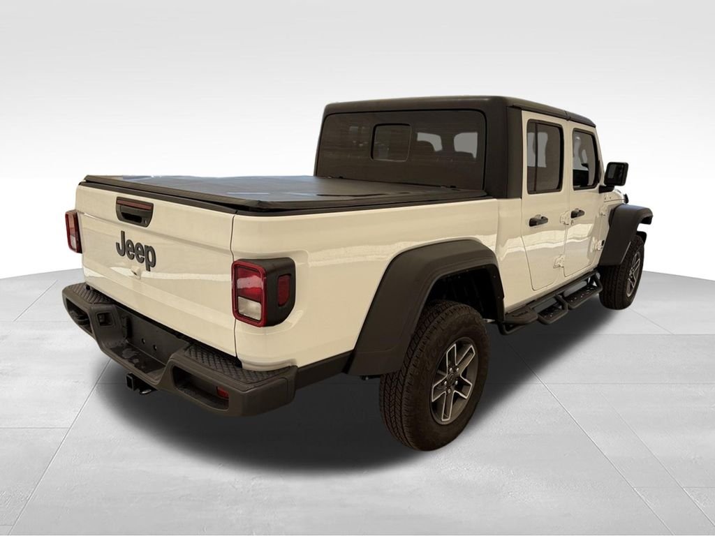 Used 2025 Bright White Clearcoat Jeep Sport image 5