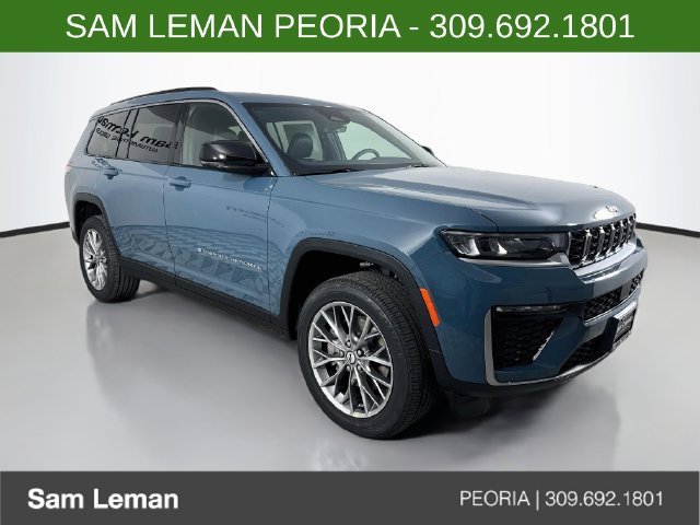 2027 Jeep Grand Cherokee L