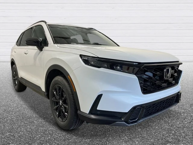 New 2026 Platinum White Pearl Honda Sport-L image 10