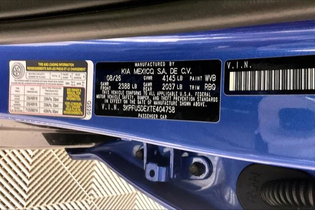 New 2026 Blue Kia GT-Line image 9