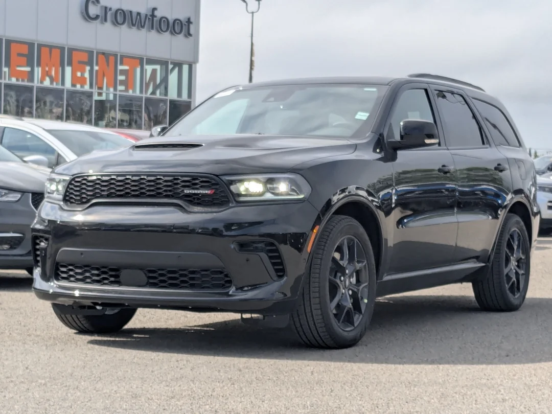 New 2026 Black Dodge GT HEMI V8 Plus - - AWD - Blacktop Package - 5.7L HEMI V8 - Adaptive Cruise Control & More! image 4