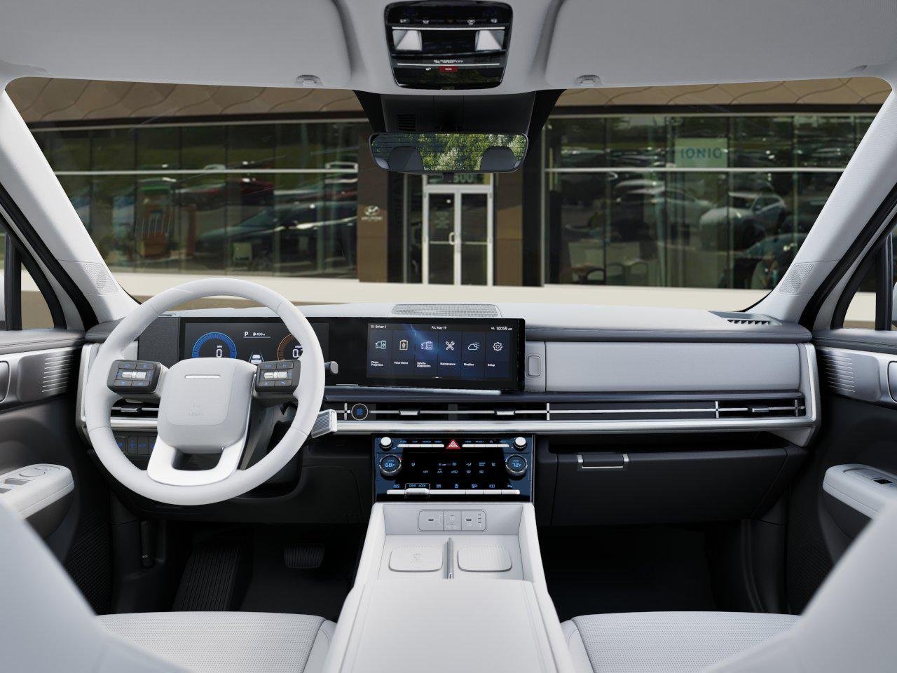 New 2027 Serenity White Hyundai SEL image 12