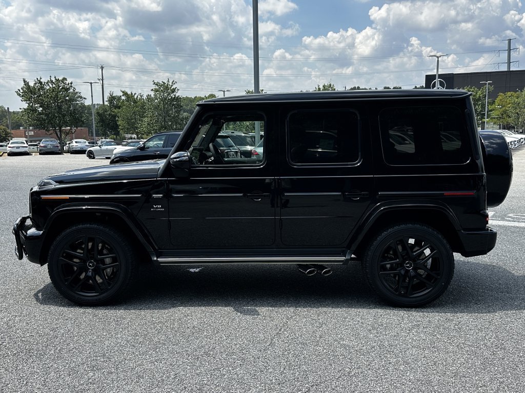 New 2027 Obsidian Black Metallic Mercedes-Benz AMG® G 63 image 42