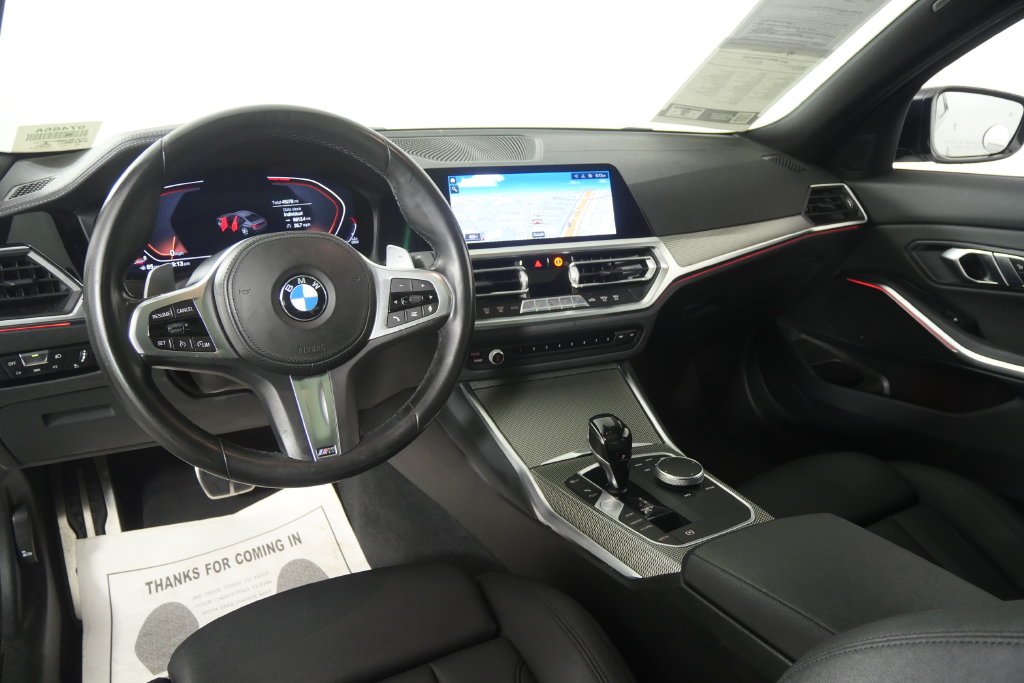 Used 2021 Alpine White BMW 330i image 18