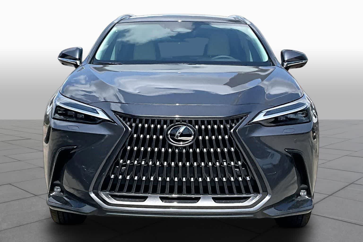 New 2026 Cloudburst Gray Lexus LUXURY AWD image 2