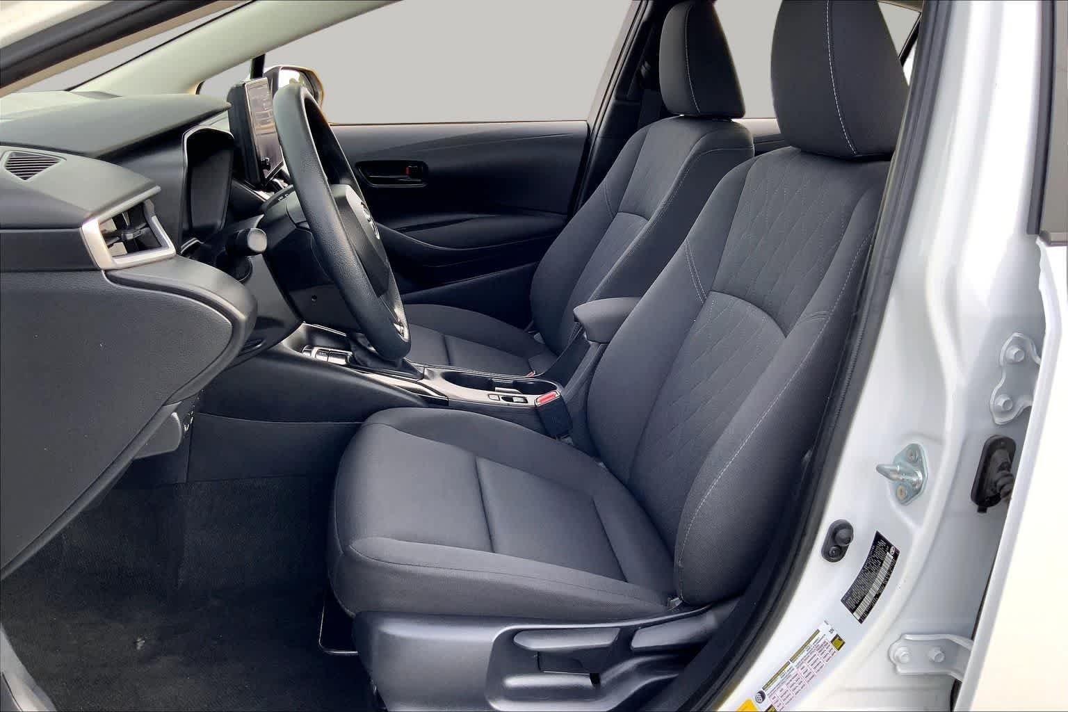 Used 2024 Ice Cap Toyota LE image 8