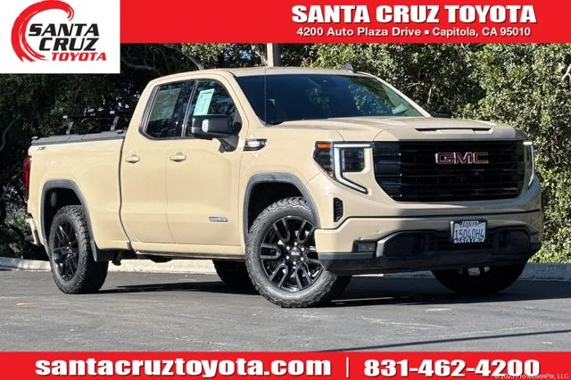 2022 GMC Sierra 4WD Double Cab Standard Box Elevation's photo