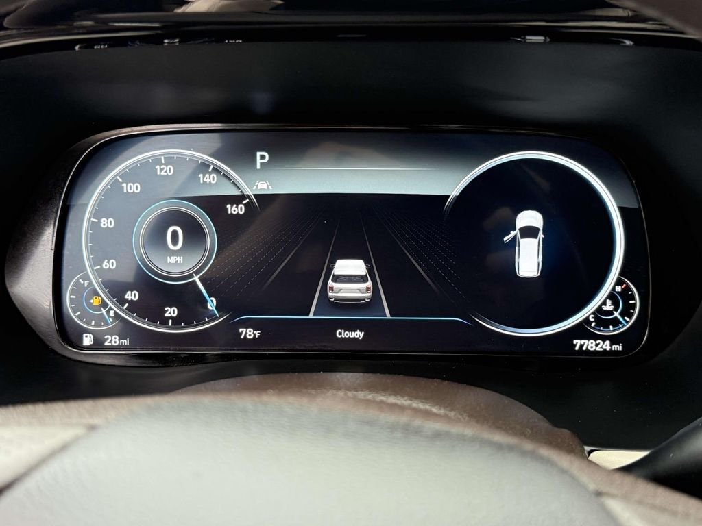Certified Used 2020 Graphite Hyundai Limited image 28