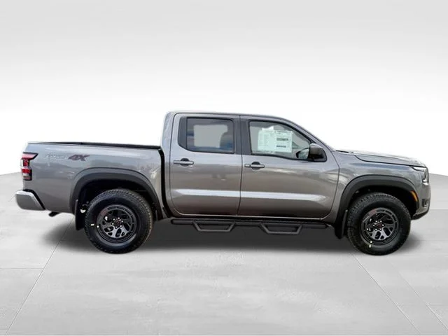 New 2026 Gun Metallic Nissan Crew Cab PRO-4X® image 8