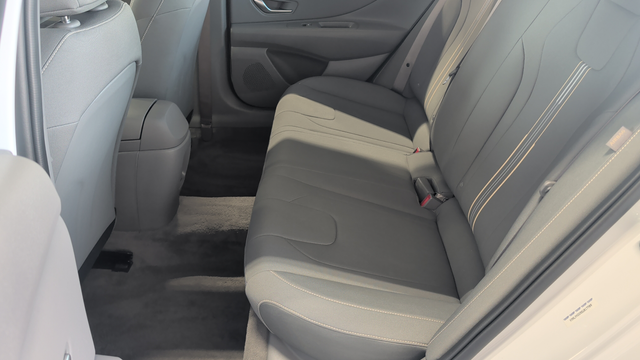 Certified Used 2025 Serenity White Hyundai SEL Sport image 23
