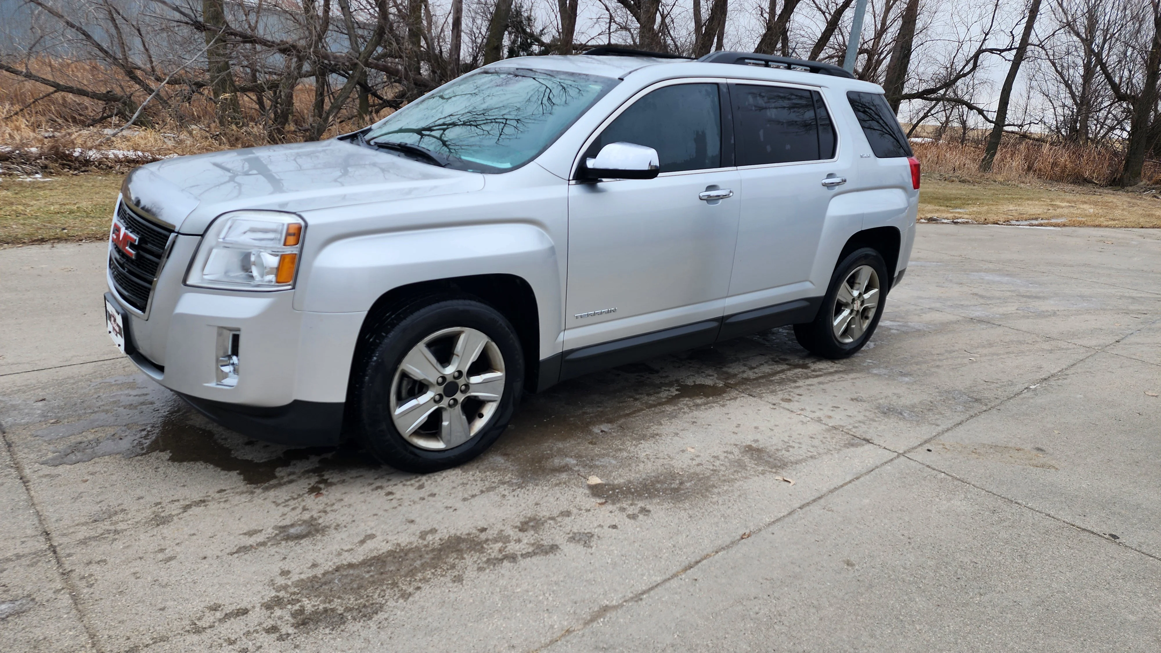 Used 2015 GMC Terrain SLE-2 with VIN 2GKFLWEK9F6229067 for sale in Lake City, IA