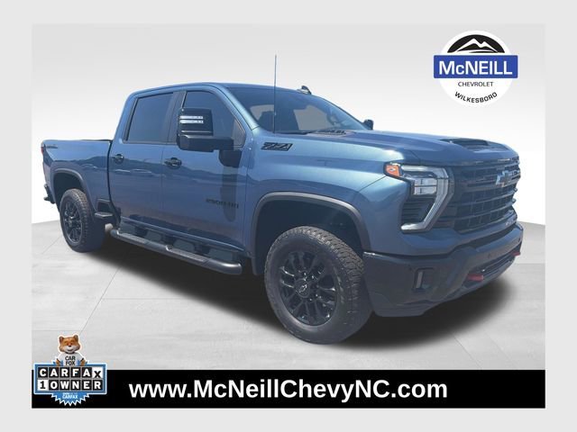 2026 Chevrolet Silverado HD LT 4WD Crew Cab Standard Box's photo