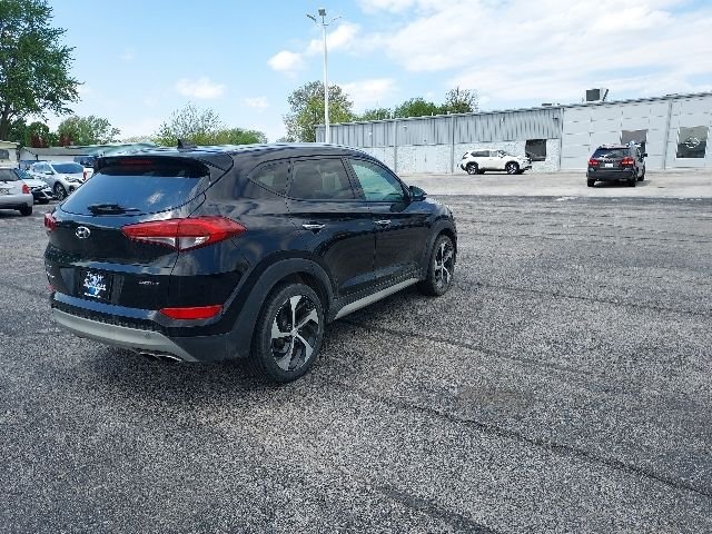 Used 2018 Black Hyundai Limited image 3