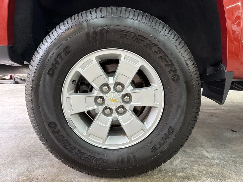 Used 2016 Red Chevrolet Work Truck image 12
