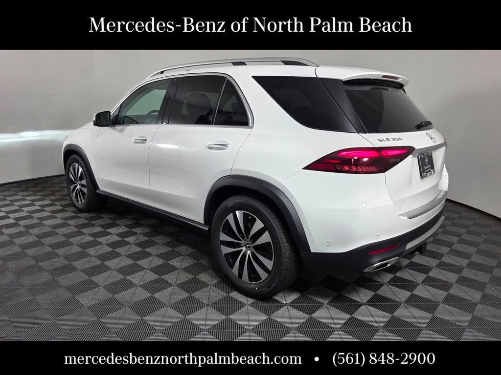 New 2026 Polar White Mercedes-Benz GLE 350 image 4