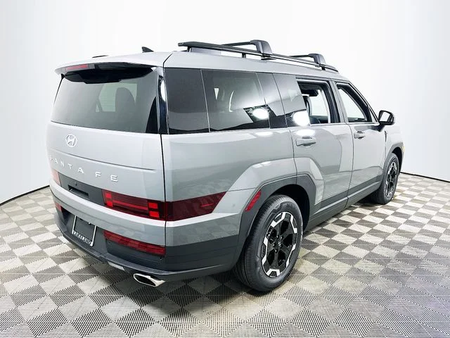 New 2026 Gray Hyundai SEL image 3