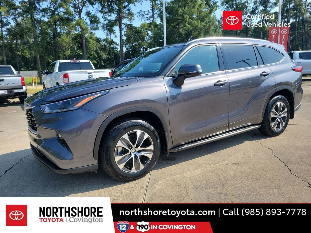 Certified Used 2021 Gray Toyota XLE image 1