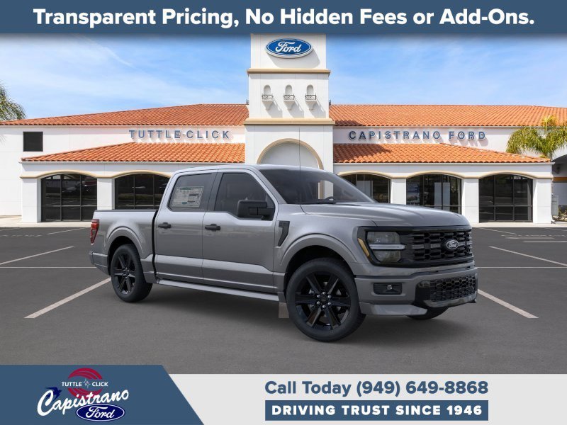 2025 Ford F-150 STX - Photo 7