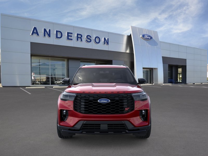 New 2026 Rapid Red Metallic Tinted Clearcoat Ford ST image 29