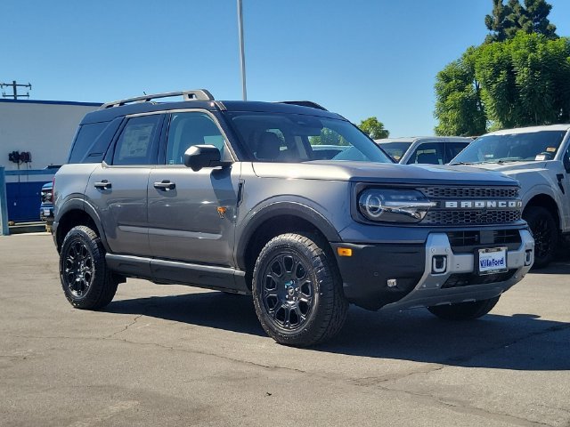 New 2026 Carbonized Gray Metallic Ford Badlands® image 28